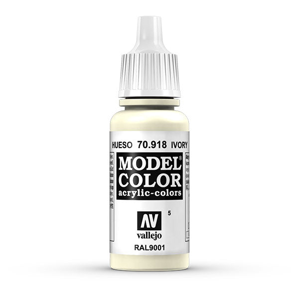 Vallejo Model Color: Ivory (70.918) - 17ml