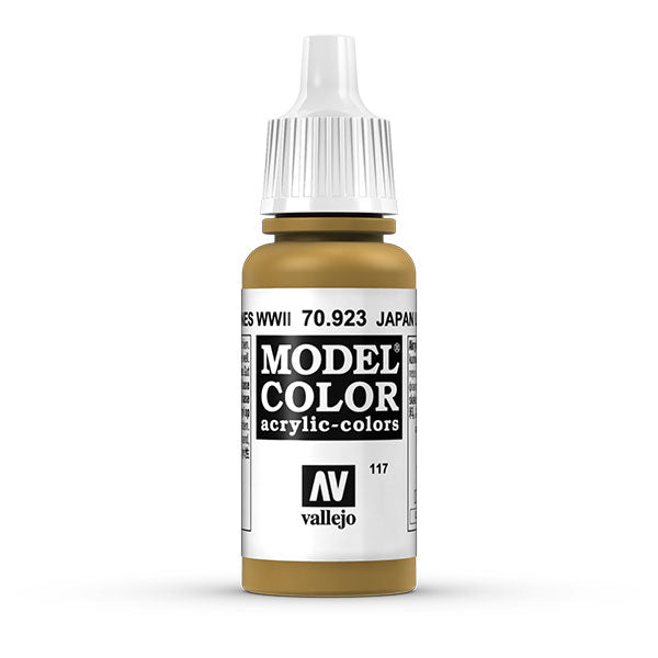 Vallejo Model Color: Japanese Unif. WWII (70.923) - 17ml