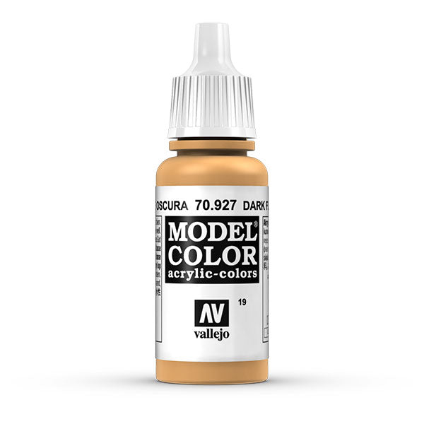 Vallejo Model Color: Dark Flesh (70.927) - 17ml
