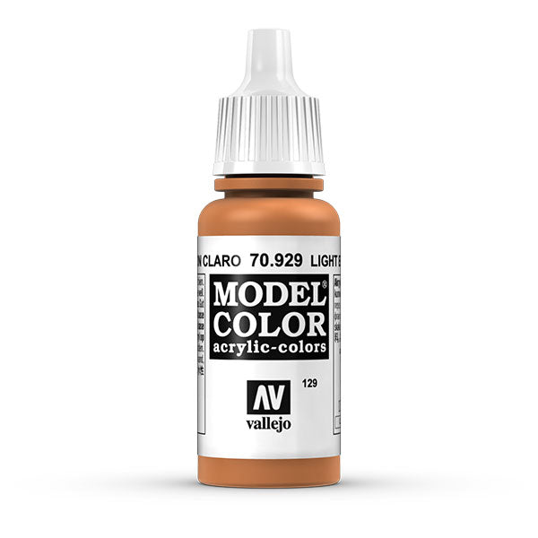 Vallejo Model Color: Light Brown (70.929) - 17ml