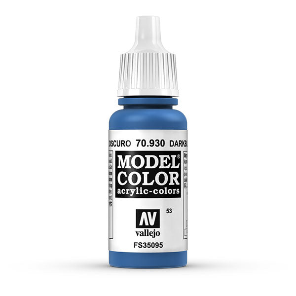 Vallejo Model Color: Dark Blue (70.930) - 17ml