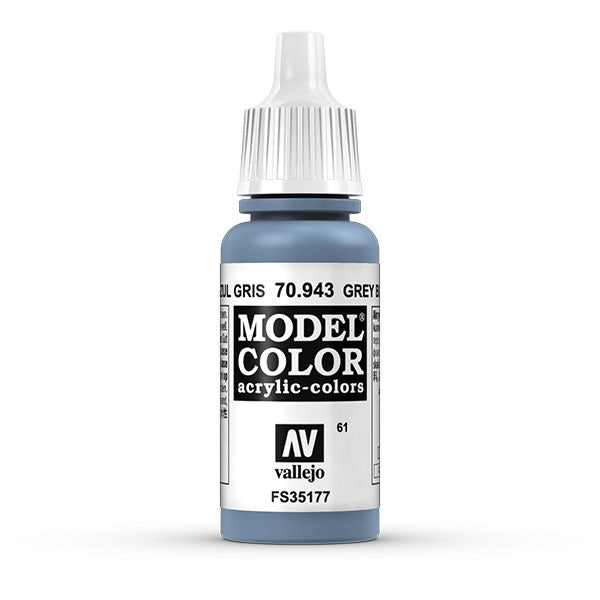 Vallejo Model Color: Grey Blue (70.943) - 17ml