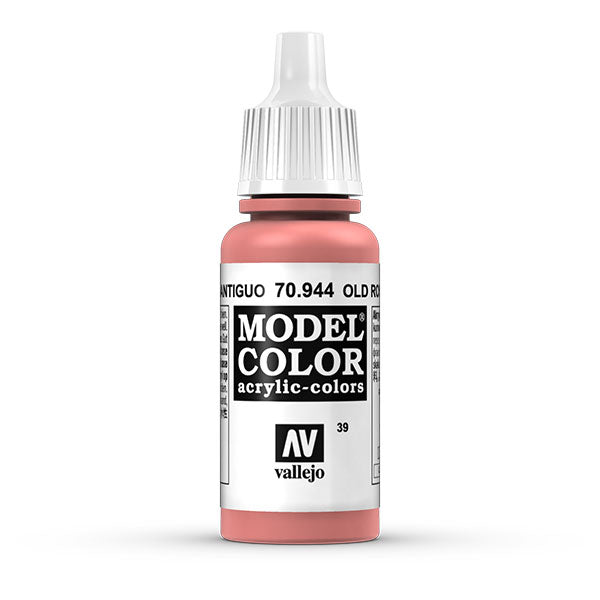 Vallejo Model Color: Old Rose (70.944) - 17ml