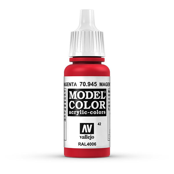 Vallejo Model Color: Magenta (70.945) - 17ml