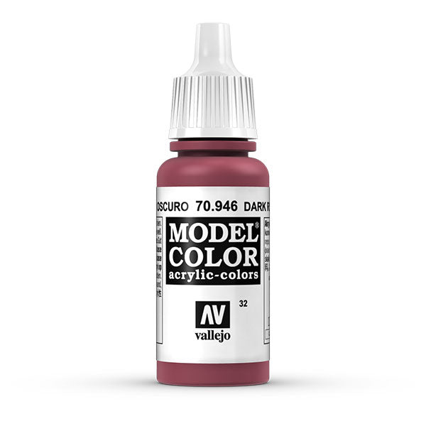 Vallejo Model Color: Dark Red (70.946) - 17ml
