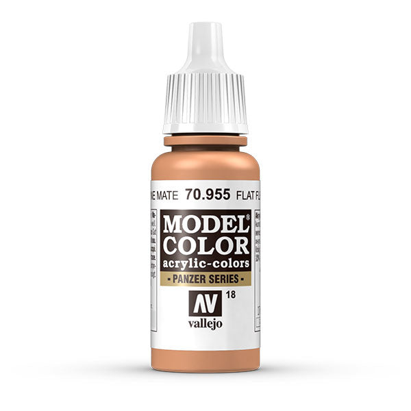 Vallejo Model Color: Flat Flesh (70.955) - 17ml