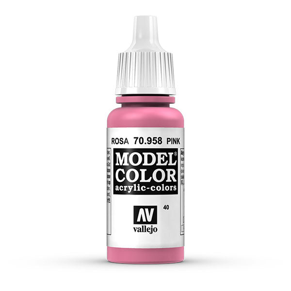 Vallejo Model Color: Pink (70.958) - 17ml