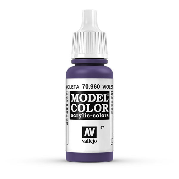 Vallejo Model Color: Violet (70.960) - 17ml
