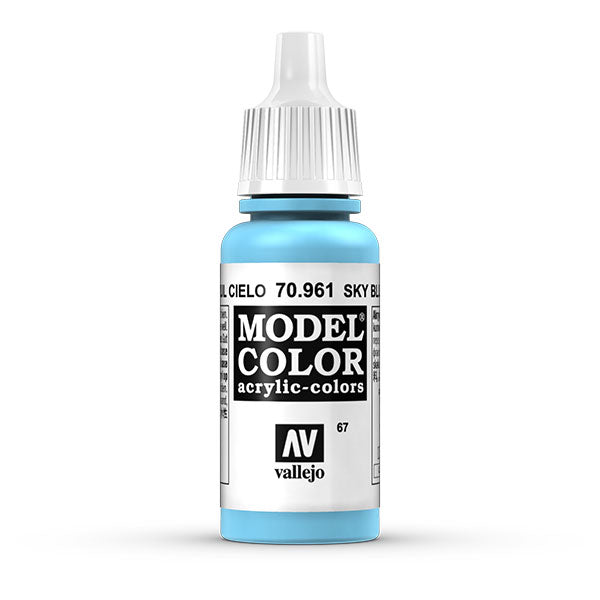 Vallejo Model Color: Sky Blue (70.961) - 17ml