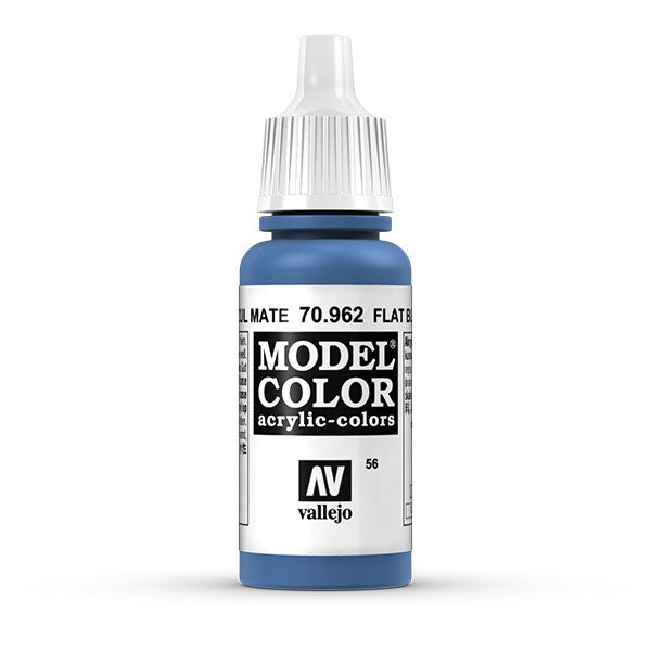 Vallejo Model Color: Flat Blue (70.962) - 17ml