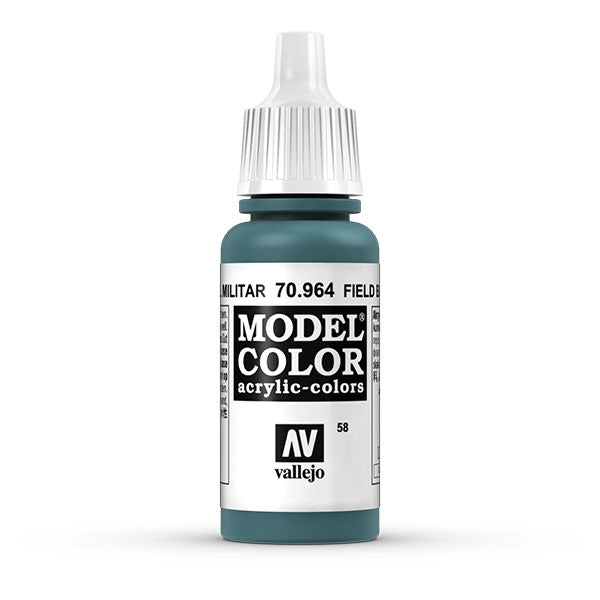 Vallejo Model Color: Field Blue (70.964) - 17ml