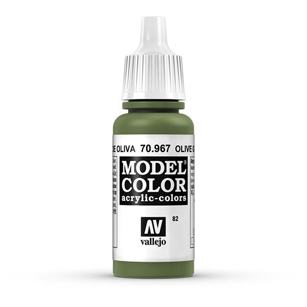Vallejo Model Color: Olive Green (70.967) - 17ml