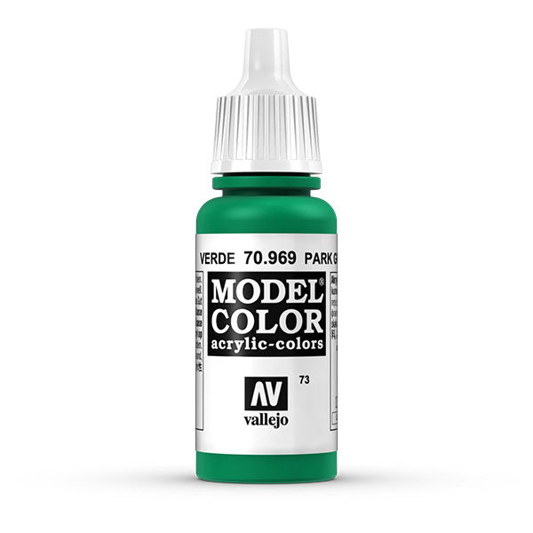 Vallejo Model Color: Park Green Flat (70.969) - 17ml