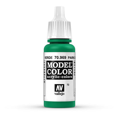 Vallejo Model Color: Park Green Flat (70.969) - 17ml