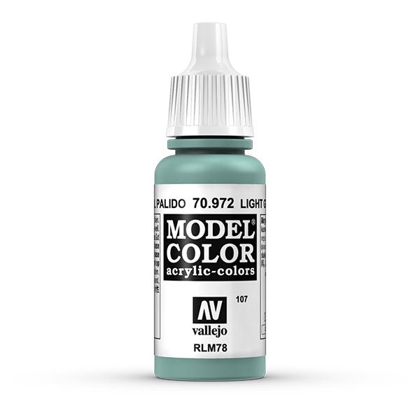 Vallejo Model Color: Light Green Blue (70.972) - 17ml