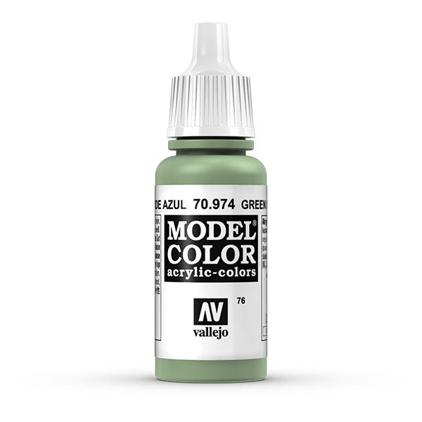 Vallejo Model Color: Green Sky (70.974) - 17ml