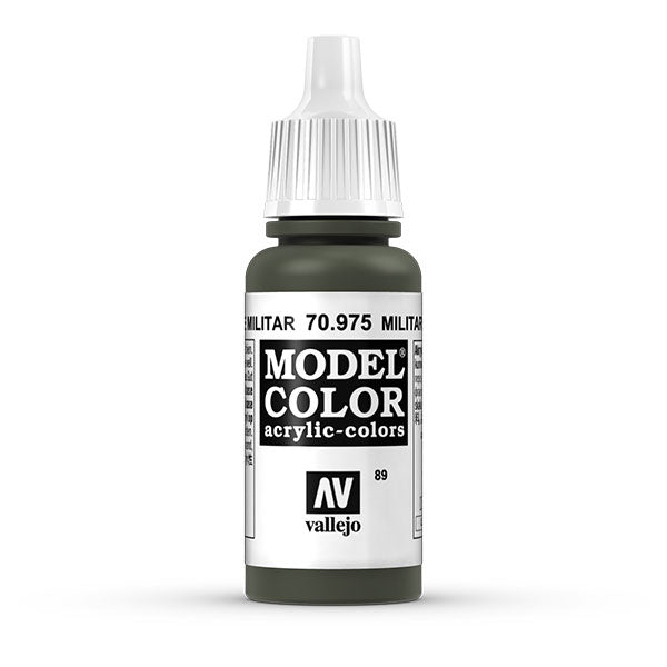 Vallejo Model Color: Military Green (70.975) - 17ml