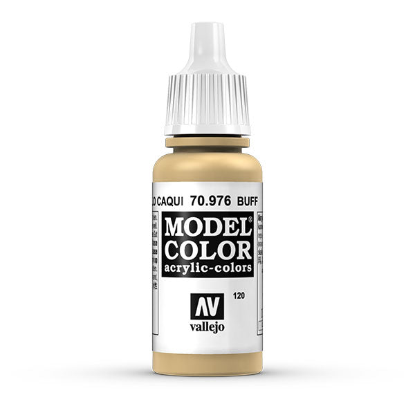 Vallejo Model Color: Buff (70.976) - 17ml