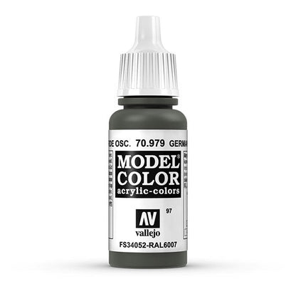 Vallejo Model Color: Ger. Cam. Dark Green (70.979) - 17ml