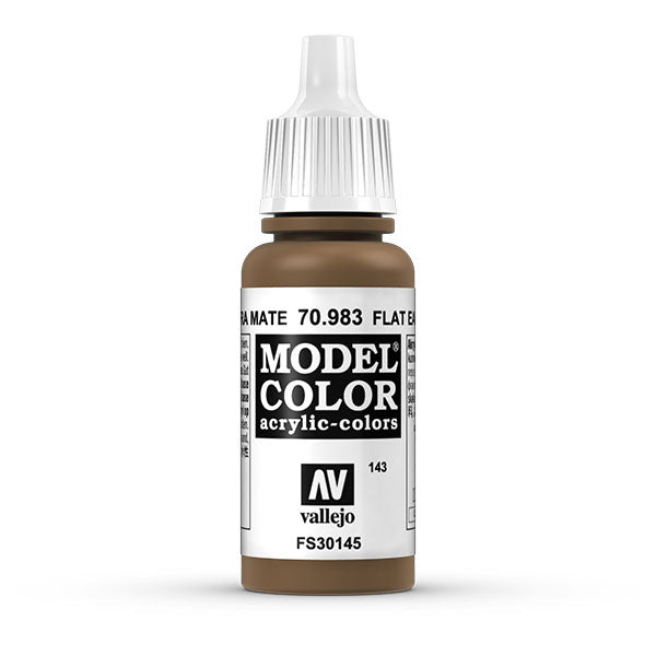 Vallejo Model Color: Flat Earth (70.983) - 17ml