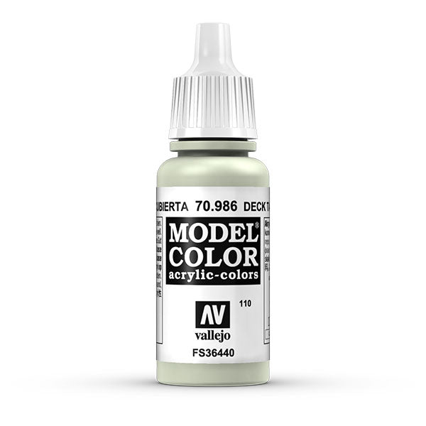 Vallejo Model Color Acrylic Paint, Deck Tan