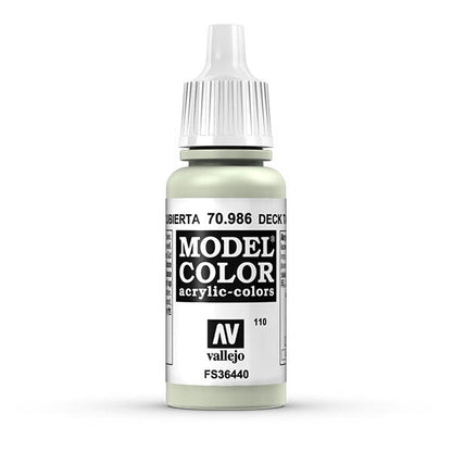 Vallejo Model Color Acrylic Paint, Deck Tan