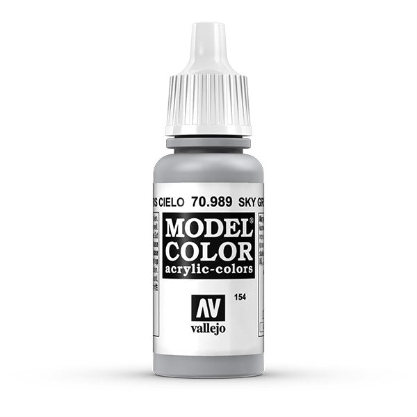 Vallejo Model Color: Sky Grey (70.989) - 17ml
