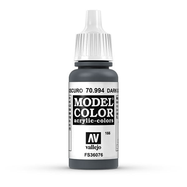 Vallejo Model Color Acrylic Paint, Dark Grey