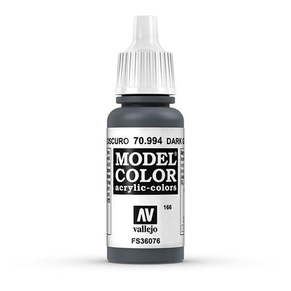 Vallejo Model Color Acrylic Paint, Dark Grey