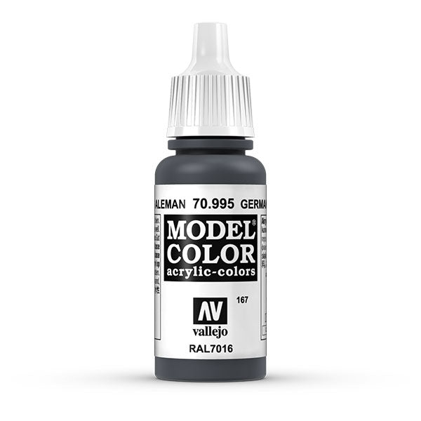 Vallejo Model Color: German Grey (70.995) - 17ml