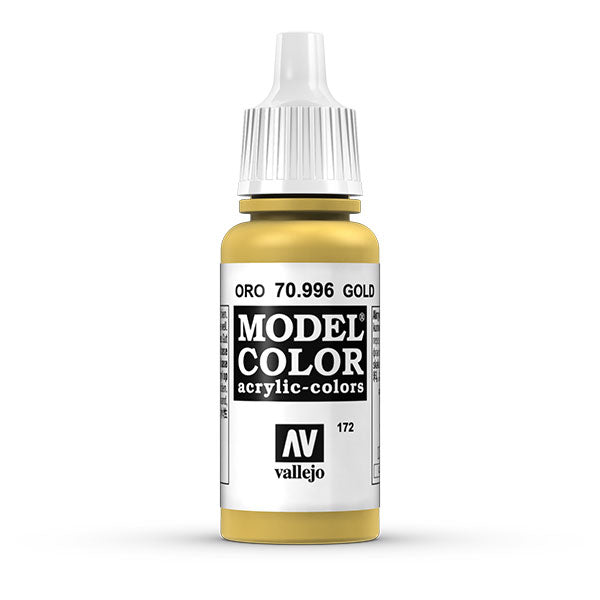 Vallejo Model Color: Gold (70.996) - 17ml