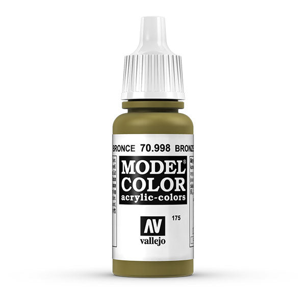 Vallejo Model Color: Bronze (70.998) - 17ml