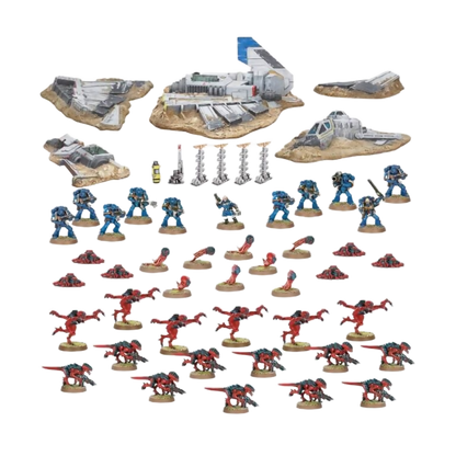 Battle for Macragge Box (New on Sprue)