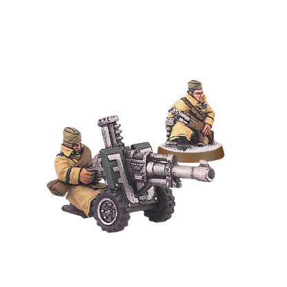 Valhallan Autocannon (Custom Painted) (Assembled)