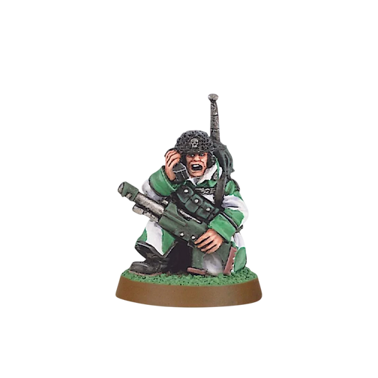 Valhallan Comms Trooper (New on Sprue)