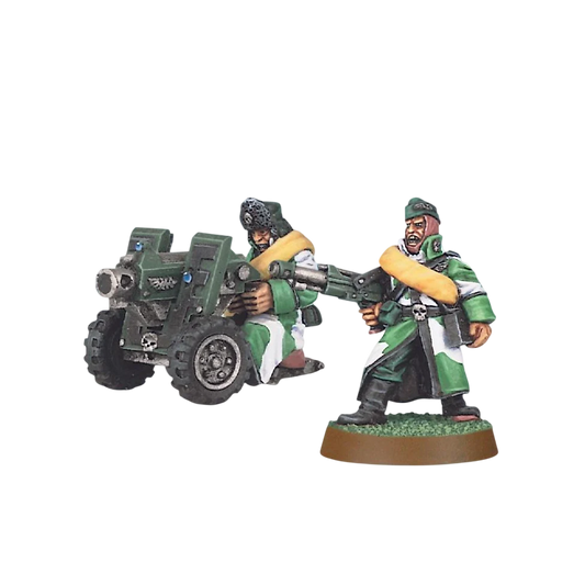 Valhallan Heavy Bolter (New on Sprue)