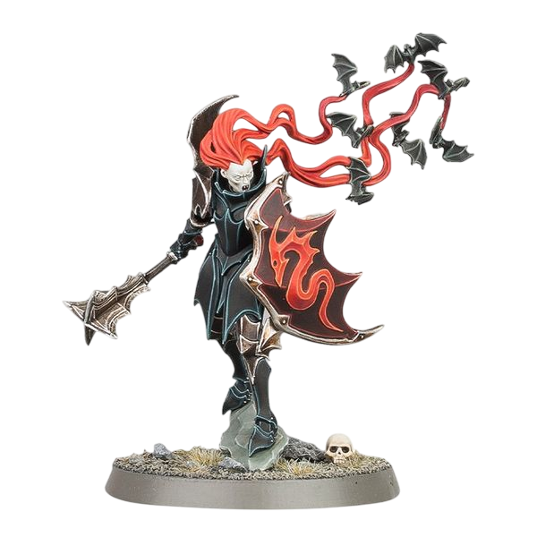 Vampire Lord (Unpainted) (Assembled)
