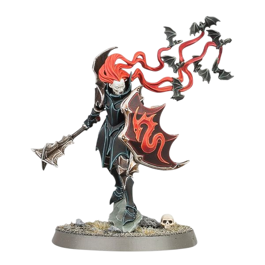 Vampire Lord (Unpainted) (Assembled)