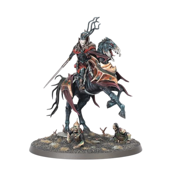 Vampire Lord on Nightmare Steed (New on Sprue)