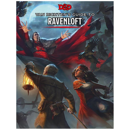 Van Richten's Guide to Ravenloft (2021)