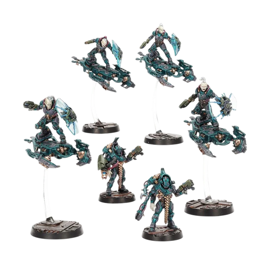 Van Saar Archeoteks & Grav-cutters (2020) (Custom Painted) (Assembled)
