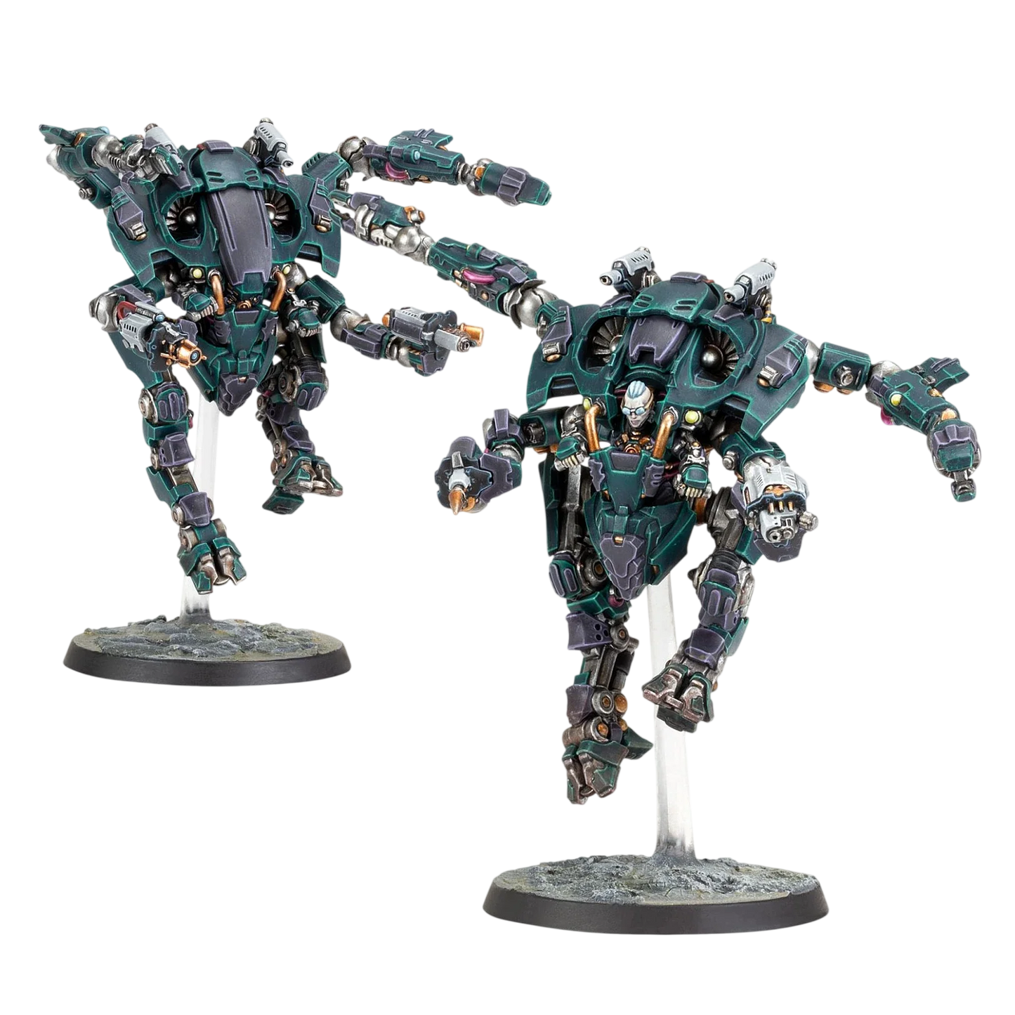 Van Saar Ash Wastes Arachni-rig (Unpainted) (Assembled)