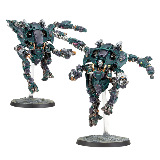 Van Saar Ash Wastes Arachni-rig (Unpainted) (Assembled)