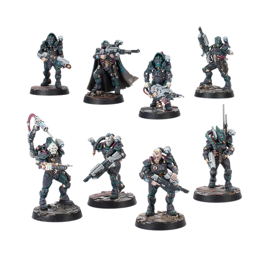 Van Saar Tek-hunters (Unpainted) (Assembled)