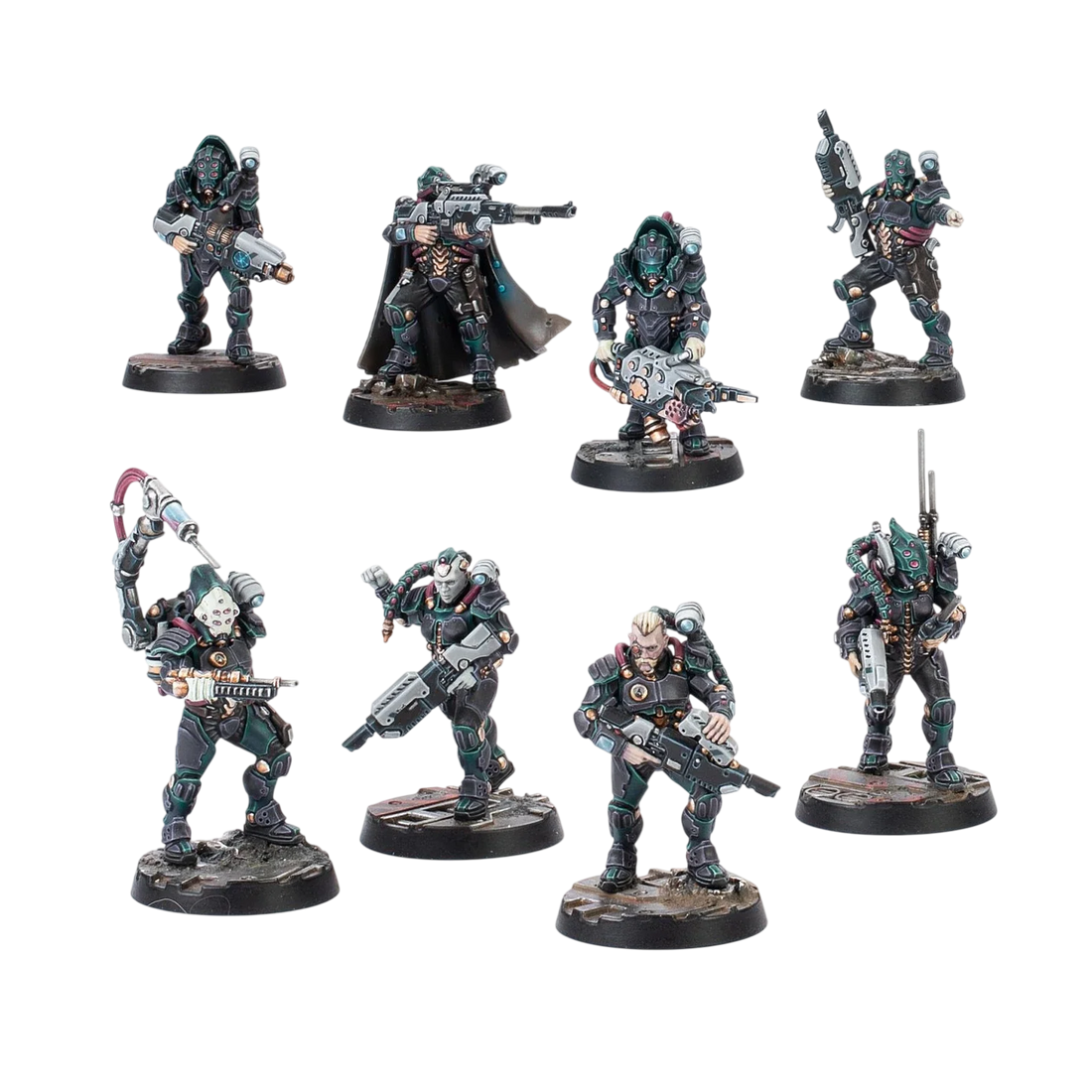 Van Saar (Unpainted) (Assembled)