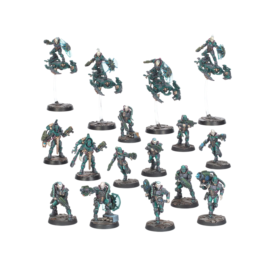 Van Saar Underhive Crew (Custom Painted) (Assembled)