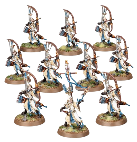 Vanari Auralan Sentinels (Custom Painted) (Assembled) from Age of Sigmar
