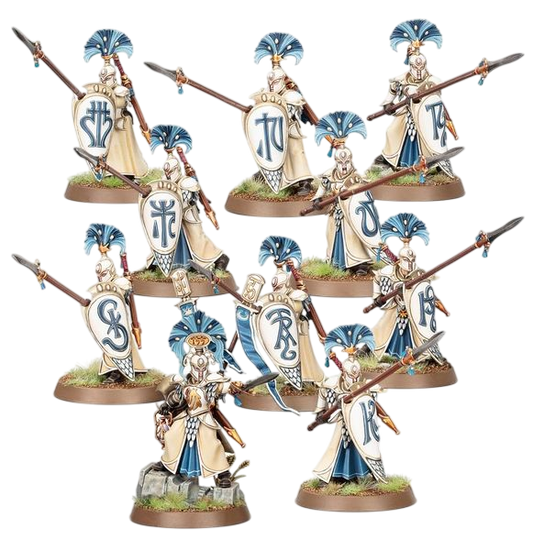 Vanari Auralan Wardens (Custom Painted) (Assembled) from Age of Sigmar