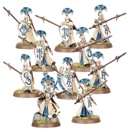 Vanari Auralan Wardens (Unpainted) (Assembled) from Age of Sigmar