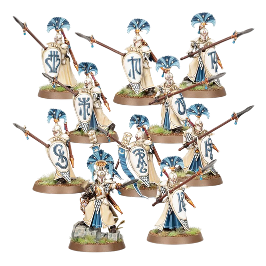 Vanari Auralan Wardens (New on Sprue)